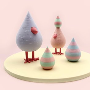 Mundr fugle - Pskest II