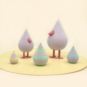 Mundr Pskefugle st - Lilla