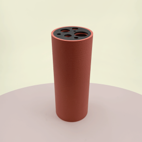 Mundr Mnevase - Teracotta/sort