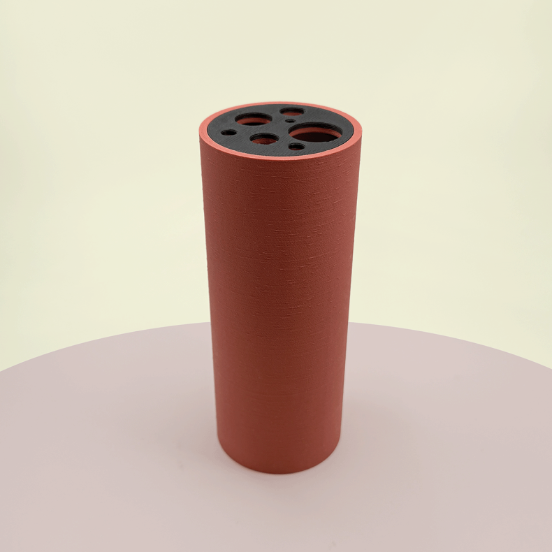 Mundr Mnevase - Teracotta/sort