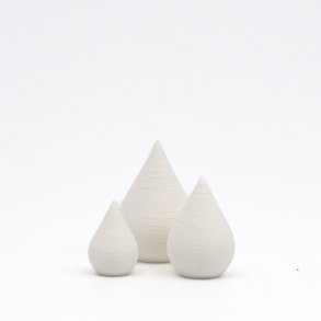 Mundr pskeg st - hvid