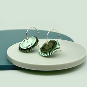 Mundr Solrering - grn