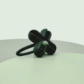 Mundr Kryds Ring - Grn