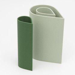 Mundr drbevase - grn og mrkegrn 