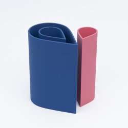 Mundr drbevase - bl og pink