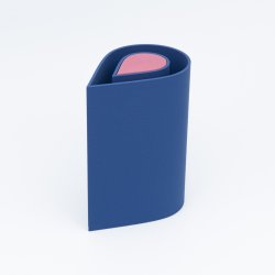 Mundr drbevase - bl og pink