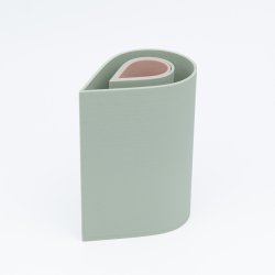 Mundr drbevase - grn og lyserd 