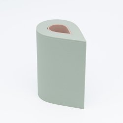 Mundr drbevase - grn og lyserd 