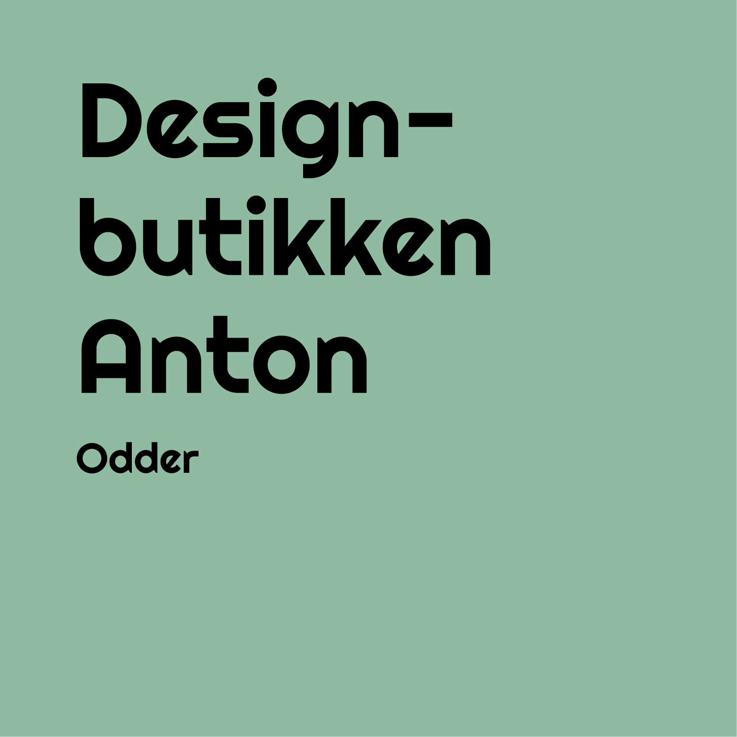 LInk til Designbutikken Anton i Odder