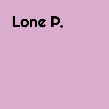 Link til Lone P. instagramprofil