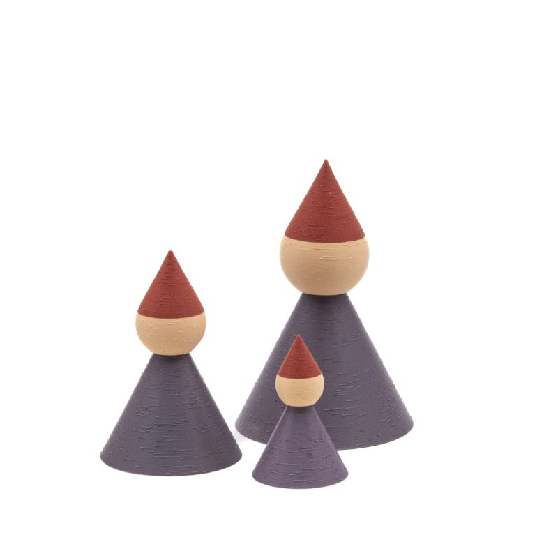 Mundr nisse violet strB