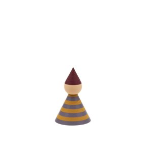 Mundr nisse okker/violet - medium