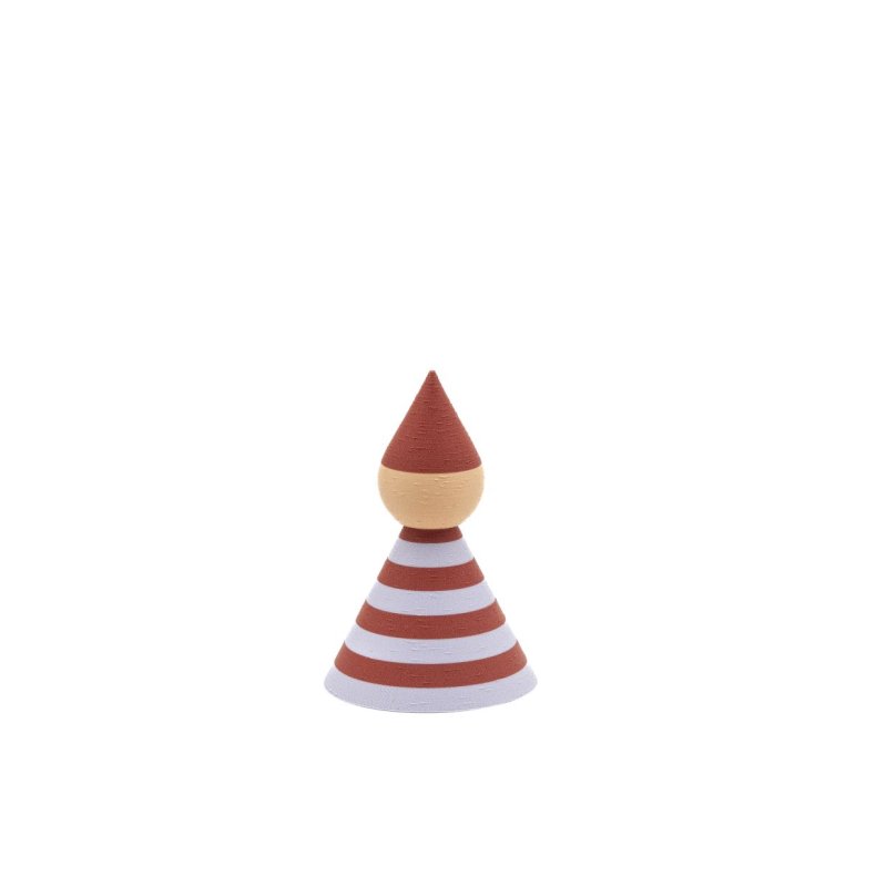 Mundr nisse terracotta/lavendel strB
