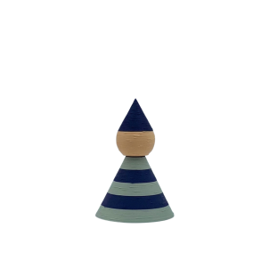 Nisse - Small - Violet/mint