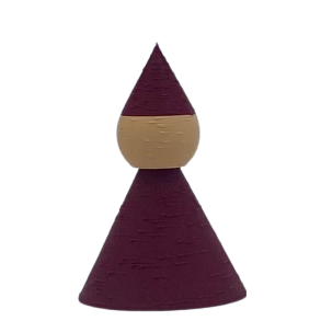 Nisse - Large -  Bordeaux 