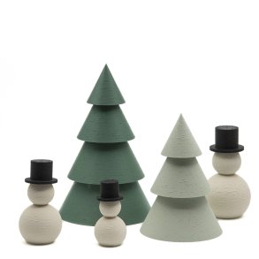 Snemand S�t - Small + Medium + Large