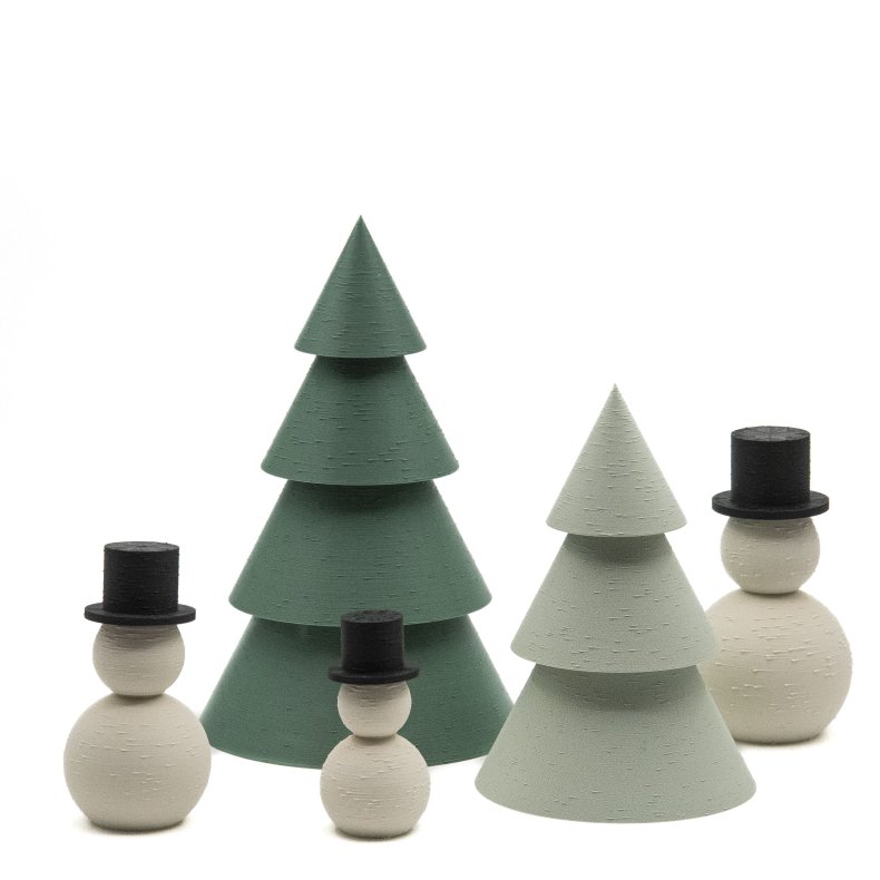 Snemand S�t - Small + Medium + Large