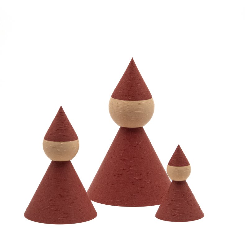 Mundr nisses�t terracotta strA+B+C