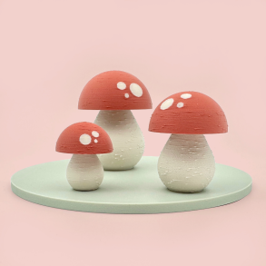 Mundr svampes�t teracotta strA+strB+strC