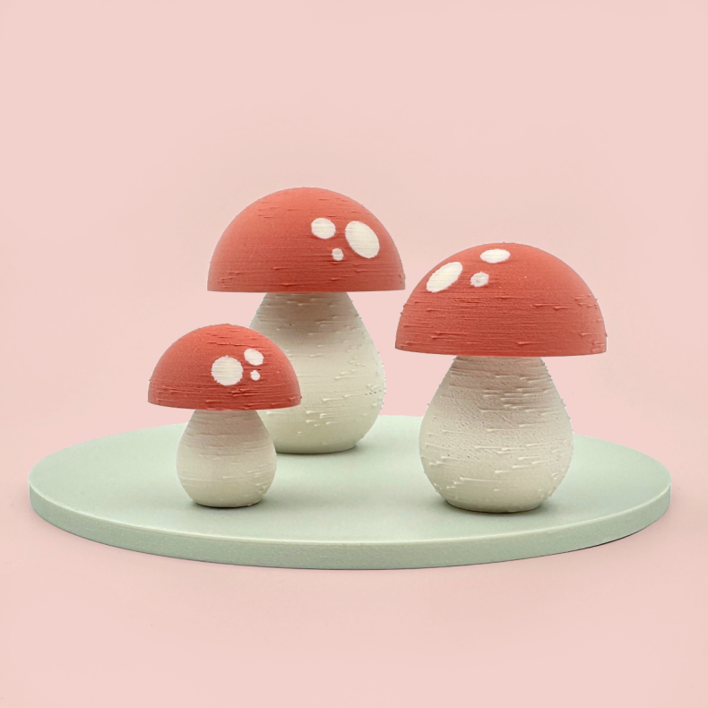 Mundr svampes�t teracotta strA+strB+strC