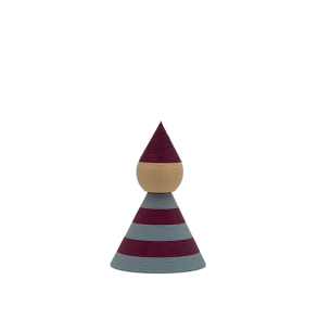 Nisse - Small - Bordeaux/Lysgr�