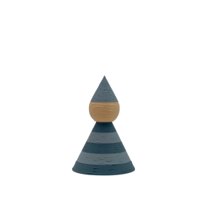 Nisse - Small - Lysgr�/m�rkgr�
