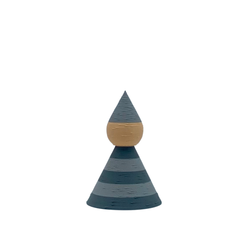 Nisse - Small - Lysgr�/m�rkgr�