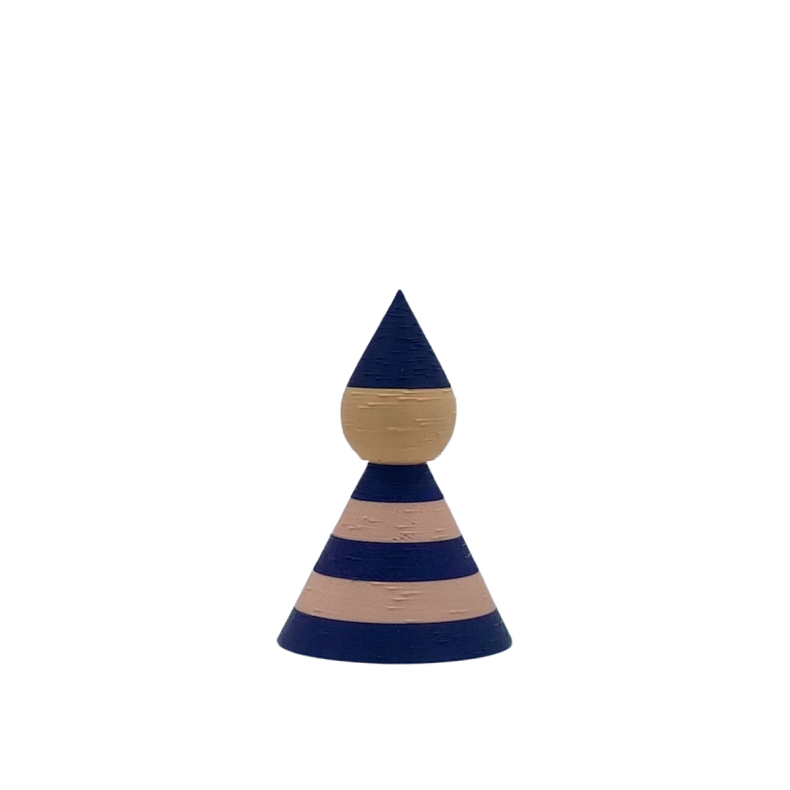 Nisse - Small - Violet/Laks
