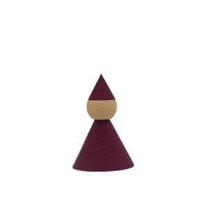 Nisse - Small - Bordeaux