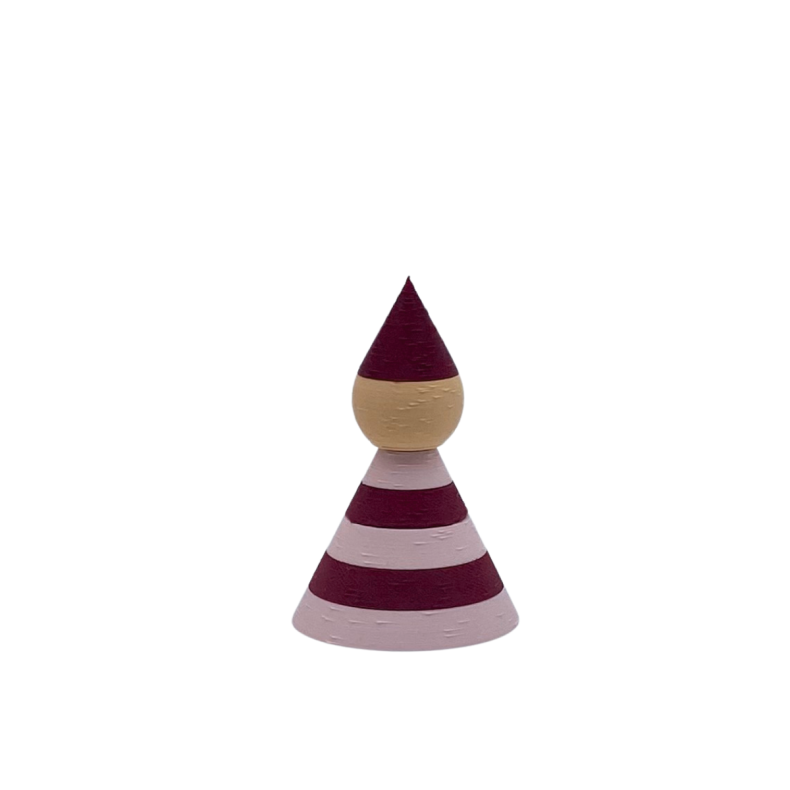 Nisse - Small - Bordeaux/Lyser�d