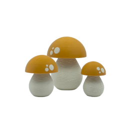 Svampes�t - Small, Medium &amp; Large  - Okker
