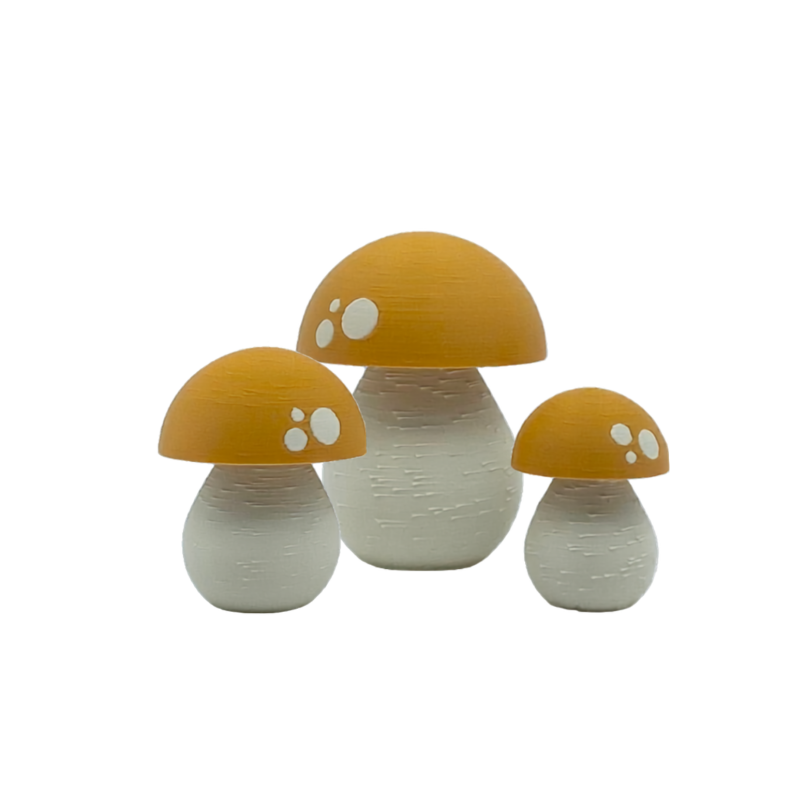 Svampes�t - Small, Medium &amp; Large  - Okker