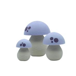 Svampes�t - Small, Medium & Large  - Lavendel