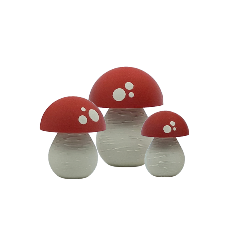 Svampes�t - Small, Medium &amp; Large  - Terracotta