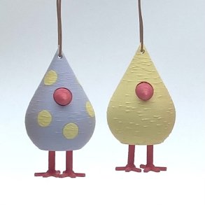 H�ngefugle S�t - 2 stk Medium 