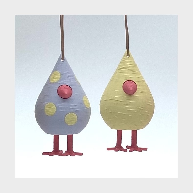 H�ngefugle S�t - 2 stk Medium 