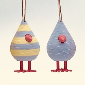 H�ngefugle S�t - 2 stk Medium 