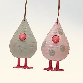 H�ngefugle S�t - 2 stk Medium 