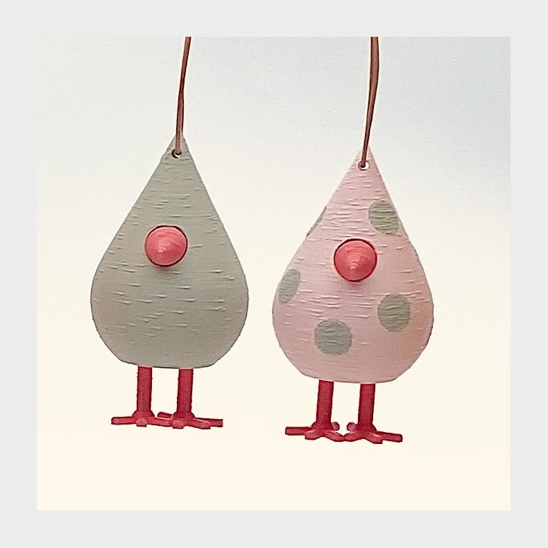 H�ngefugle S�t - 2 stk Medium 