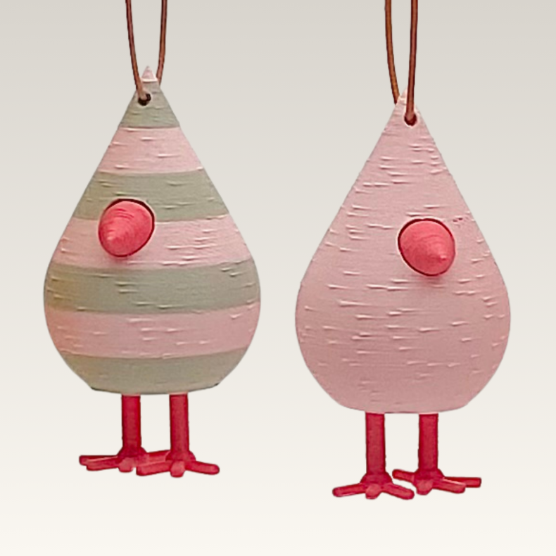 H�ngefugle S�t - 2 stk Medium