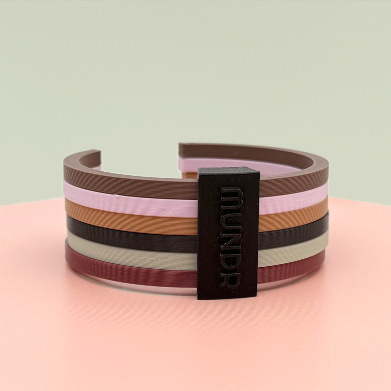 Mix armb�nd - Brun