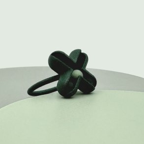 Mundr Kryds Ring - Gr�n