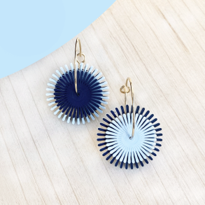 Mundr sol�reringe - bl�