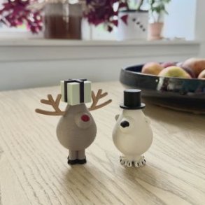 Mundr Rensdyr og Isbj�rn