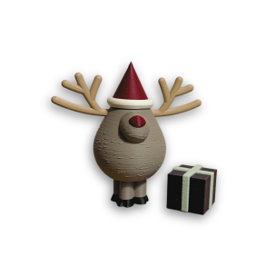 Rensdyr - Medium - Jul