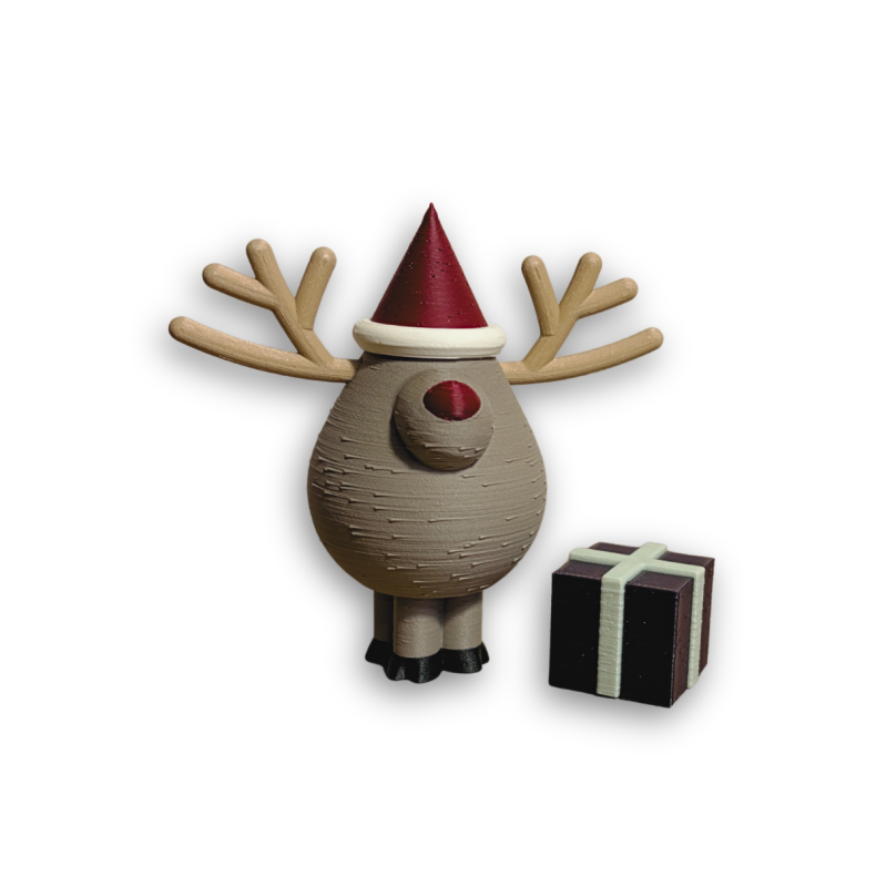 Rensdyr - Medium - Jul