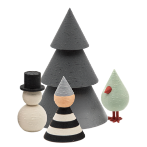Jules�t - Tr�+3 figurer - Small - Gr�
