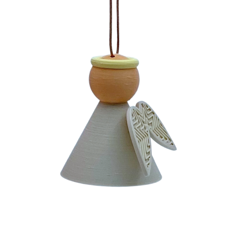 Engel - H�ngefigur - Small - Hvid - Jul 