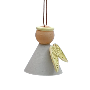 Engel - H�ngefigur - Small - Gul - Jul 