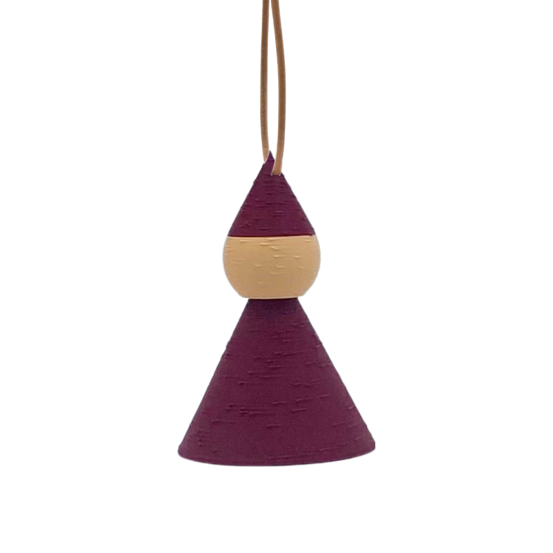 Nisse - H�ngefigur - Small - Bordeaux - Jul 